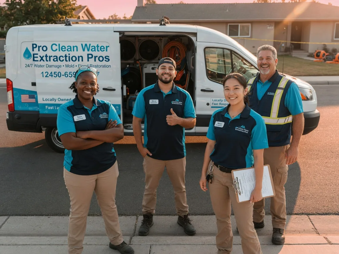 Water Extraction & Drying company in Central, AZ