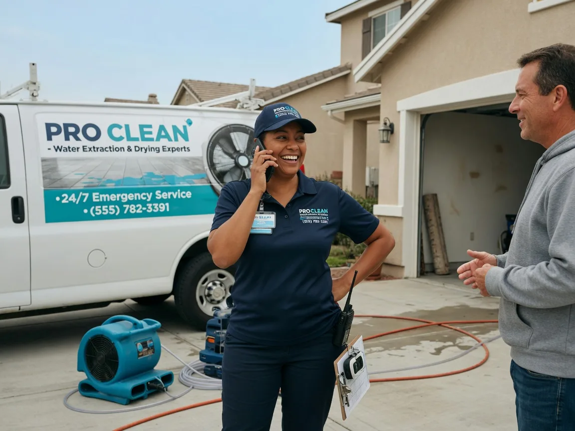 Water Extraction & Drying Central, AZ FAQs